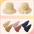 thumbnail image 4 of Sun Hats for Women UPF 50+ Women's Lightweight Foldable/Packable Beach Sun Hat, 4 of 6