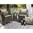 thumbnail image 3 of Pillow Perfect Tamara Paisley Quartz Indoor/Outdoor 25 in. Floor Pillow, 3 of 3