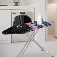 thumbnail image 2 of HELLHERO Butterfly and Florals Ironing Board Cover Hook & Loop Straps Replacement Non-Slip Snug Fit, 2 of 5