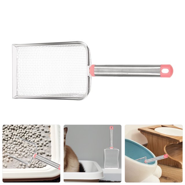 BEADCEST Metálica Para Caja De Arena De Color Plata Para Uso Doméstico Resistente Y