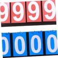 thumbnail image 3 of HUGFEGWE Scoreboard Score Keeper Score Flipper,Table Top Scoreboard for Volleyball Basketball Table Tennis Badminton Sports U2537-27724, 3 of 9