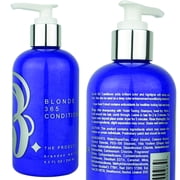 B. The Product Hair Colorist Recommended Powerful Purple Toning Hair Conditioner Purple For Blonde Hair