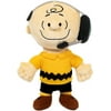 Snoopy in Space Charlie Brown Plush (Mission Control)