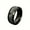 12, variant on Tungsten steel ring, men's textured tungsten gold ring, trendy personalized lettering and fashion accessories,12