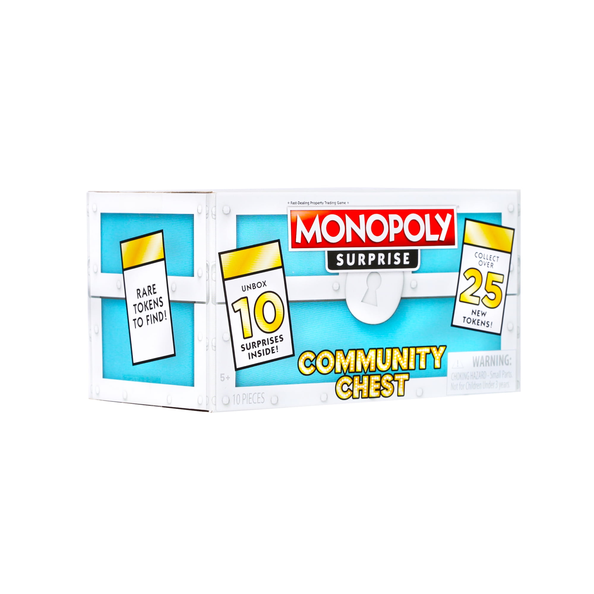 New Mint Monopoly Surprise Community Chest Tokens Series 1 Game Pieces U Pick 