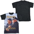 thumbnail image 2 of Navy - Long Gaze - Short Sleeve Black Back Shirt - XXX-Large, 2 of 4