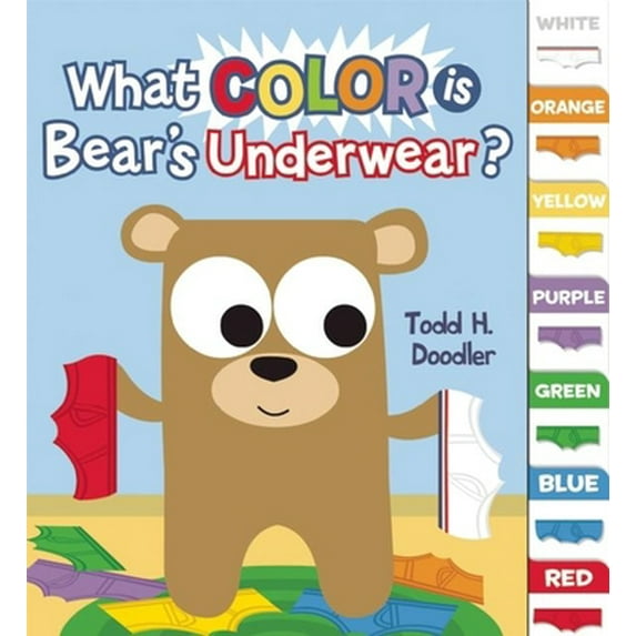 Pre-Owned What Color is Bear's Underwear? (Unknown) 1609050967 9781609050962