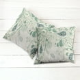thumbnail image 2 of Ambesonne Paisley Throw Pillow Cover 2 Pack, Floral Vintage Patterns, 20", Laurel Green, 2 of 6