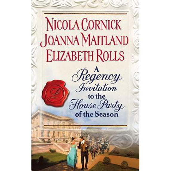Pre-Owned Harlequin Historical: A Regency Invitation : An Anthology (Series #0775) (Paperback)