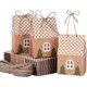 thumbnail image 1 of CHAO (Paquete de 50) Favores de fiesta de Navidad, Cajas de dulces de papel Kraft de Navidad, Bolsas de favores de fiesta de Navidad, Cajas de papel de fiesta de Navidad, 1 of 5