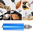 thumbnail image 3 of Joernso 3Pcs/Set Electric Drill Stepless Speed Regulation Comfortable to Hold Aluminum Alloy Mini Small Electric Hand Drill for DIY Woodworking, 3 of 8