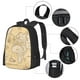 thumbnail image 2 of Disketp World Map Mochila Minimalista de Gran Capacidad, Mochila de Viaje para Escuela, Trabajo o Uso Diario, 2 of 6