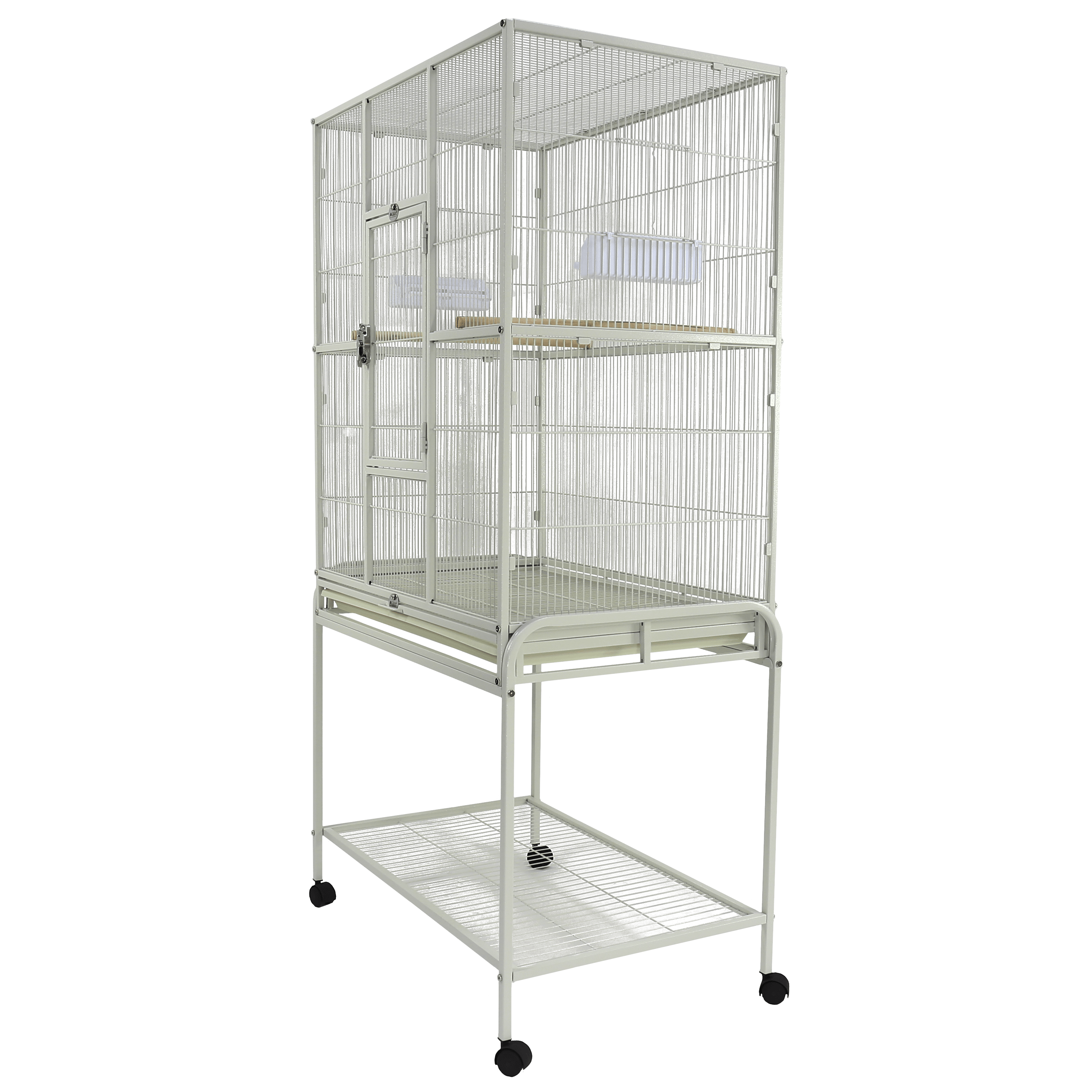 13120 White Economy Flight Bird Cage, by A&E Cage Company