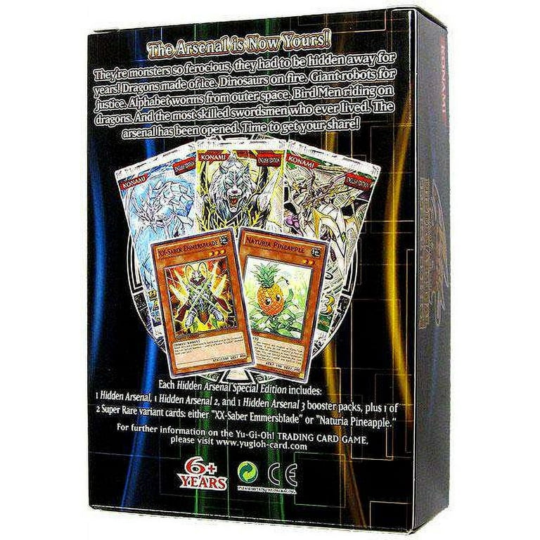 yugioh cards alphabetical order Yu-Gi-Oh 5D Hidden Arsenal Special Edition Pack
