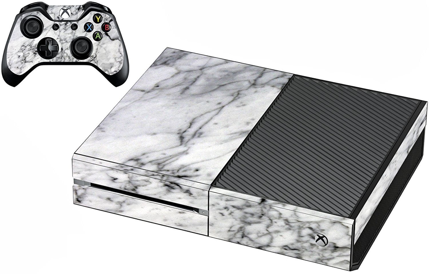 Nacht Wat ozon VWAQ Xbox One Marble Skin For Console And Controller Pattern Skins For Xbox  One VWAQ-XGC7 [video game] - Walmart.com