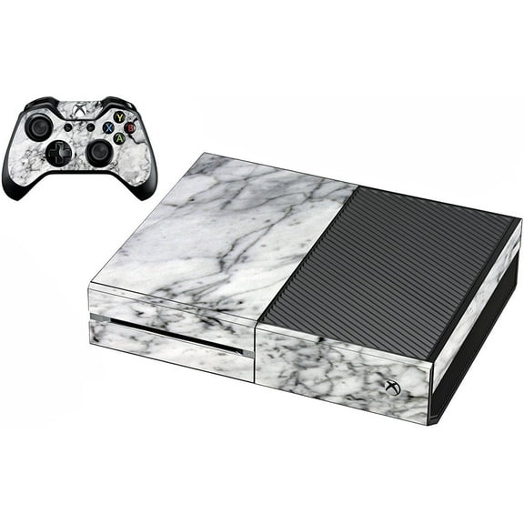 VWAQ Xbox One Marble Skin For Console And Controller Pattern Skins For Xbox One VWAQ-XGC7 [video game]