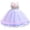 44#Blue, variant on gljltg Cotton Baby Girl Clothes Summer Little Princess Toddler Kids Party Tutu Dresses