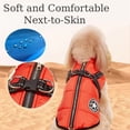 thumbnail image 4 of 3 in 1 Winter Jacket, Fleece-Lined Dog Jacket with Harness, Waterproof & Windproof for Small/Medium/Large Dogs Cat, 4 of 7