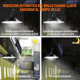 thumbnail image 4 of Luz Solar Interior/exterior Impermeable A Remote negro, 4 of 5