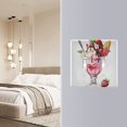 thumbnail image 4 of Yayeee Toggle Light Switch Wall Plate 2-Gang 4.56"x4.48" Decorative Outlet Cover, Strawberry Ice Cream Pattern, 4 of 7