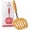Yellow, variant on Kitchen Mama WaltzGrip Platinum Silicone Pancake Spatula Turner (Yellow)