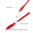 thumbnail image 4 of Bolígrafo de tinta invisible SCStyle Spy, 60 unidades con luz UV para niños, 4 of 7