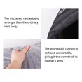 thumbnail image 6 of Leyfeng Cat House, Outdoor Feral Cat House for Winter, Weatherproof Waterproof Rainproof Foldable Cotton Filled Thicken Stray Feral Cats Dogs Tent Shelter Home Keep Warm for Outdoor Indoor Garden, 6 of 7