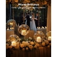 thumbnail image 6 of Homemory Flameless Candles Flickering Battery Operated LED Tealight Warm White 24 Pack, 6 of 9