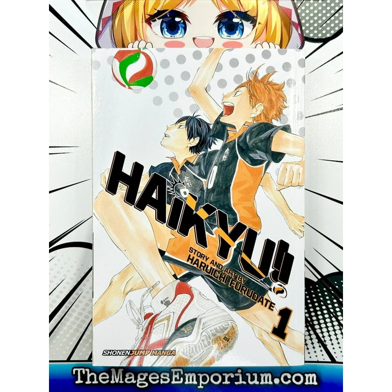 Haikyu!!: Haikyu!!, Vol. 1 (Series #1) (Paperback) - Walmart.com