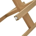 thumbnail image 2 of Mainstays 8 in Indoor Wood Plant Stand Brown, 2 of 8