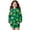Green Heart Shamrock, variant on Xoenoiee Capybara Lemon Print Girls Fleece Pullover Long Hoodies Sweatshirt Casual Outwear Coat with Pockets, Oversized Hoodies Dress for Teen Girls Long Sleeve Pullover Tops, Size 5-6 Years
