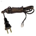 thumbnail image 2 of Antique Brass NITE-LITE KIT: 15' Brown Cord, Candelabra Clip, 3 Terminal Socket, 2 of 4