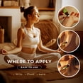 thumbnail image 3 of Gya Labs Health Guard Essential Oil Roll On - 0.34 fl oz - Travel Size Roller for Camping, Skin, Aromatherapy Relief, Convenience, 3 of 7