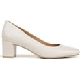 thumbnail image 2 of Naturalizer Women's Karina Pumps Satin Pearl White 12M, 2 of 5
