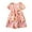 A/rainbow cartoon, variant on WIBACKER 2-7T Kids Girls Cotton Summer Jersey Dress Short Sleeve Crewneck Cartoon Dinosaur Dresses