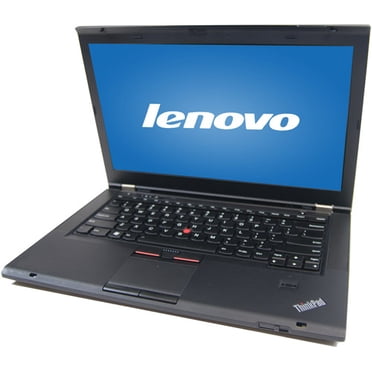 Used Lenovo 14.1" T430S Laptop PC with Intel Core i5 Processor, 8GB Memory, 128GB Solid State Drive and Windows 10 Pro