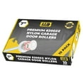 thumbnail image 3 of Garage Door Roller, 6200ZZ Sealed Bearing Extra Quite Nylon Roller, 7" Stem, Pack of 10, 3 of 4
