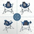 Alpha Camper Hammock Camping Chair Folding Rocking Chair