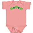 thumbnail image 3 of Inktastic Shamrock Four Leaf Clover St Patricks Boys or Girls Baby Bodysuit, 3 of 5