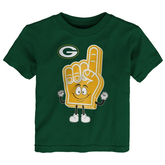 Infant Outerstuff Green Green Bay Packers Handy Man T-Shirt
