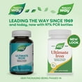thumbnail image 4 of Nature’s Way Ultimate Iron Softgels, Supports Healthy Red Blood Cells*, Unisex, 90ct, 4 of 9