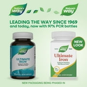 Nature’s Way Ultimate Iron Softgels, Supports Healthy Red Blood Cells*, Unisex, 90ct