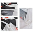 thumbnail image 6 of FastXmas Cotton Duvet Cover, Twin Size Geometric Washed Microfiber Duvet Cover with Ties and Zipper Closure, Cozy Breathable Skin-Friendly Quilt Cover Students Home Bedding for All Season(71"x87"), 6 of 6