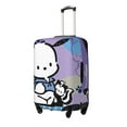 thumbnail image 2 of Pochacco Travel Luggage Cover Suitcase Protector Anti Scratch Suitcase Cover Washable Baggage Covers, 2 of 7
