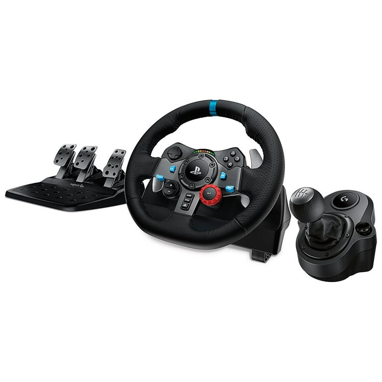 Logitech G29 Driving Force Race Wheel PS4 + Logi G Driving Force Shifter  Bundle (Non-Retail Packaging) 