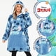 thumbnail image 3 of Sudadera con capucha Disney Stitch para mujer, forro polar cálido, azul, 3 of 7
