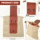 thumbnail image 3 of Guardurnaity Bolsa de forraje de lona multifuncional, bolsa de forraje plegable Simple y moderna, fácil de limpiar Viajes, Equipaje y Accesorios Varios Caqui, 3 of 6