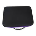 thumbnail image 1 of Milaget 120 Grid Essential Oil Carrying Case Dustproof Hard Shell Portable Organizer violet and black, 1 of 9
