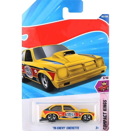 HW 2025 76 Chevy Chevette Compact Kings