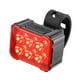 thumbnail image 3 of Luz LED para bicicleta Faro delantero para bicicleta Luz trasera Lámpara impermeable Delantero Trasero Advertencia de seguridad Bicicleta Luz trasera 6 luces rojas, 3 of 8